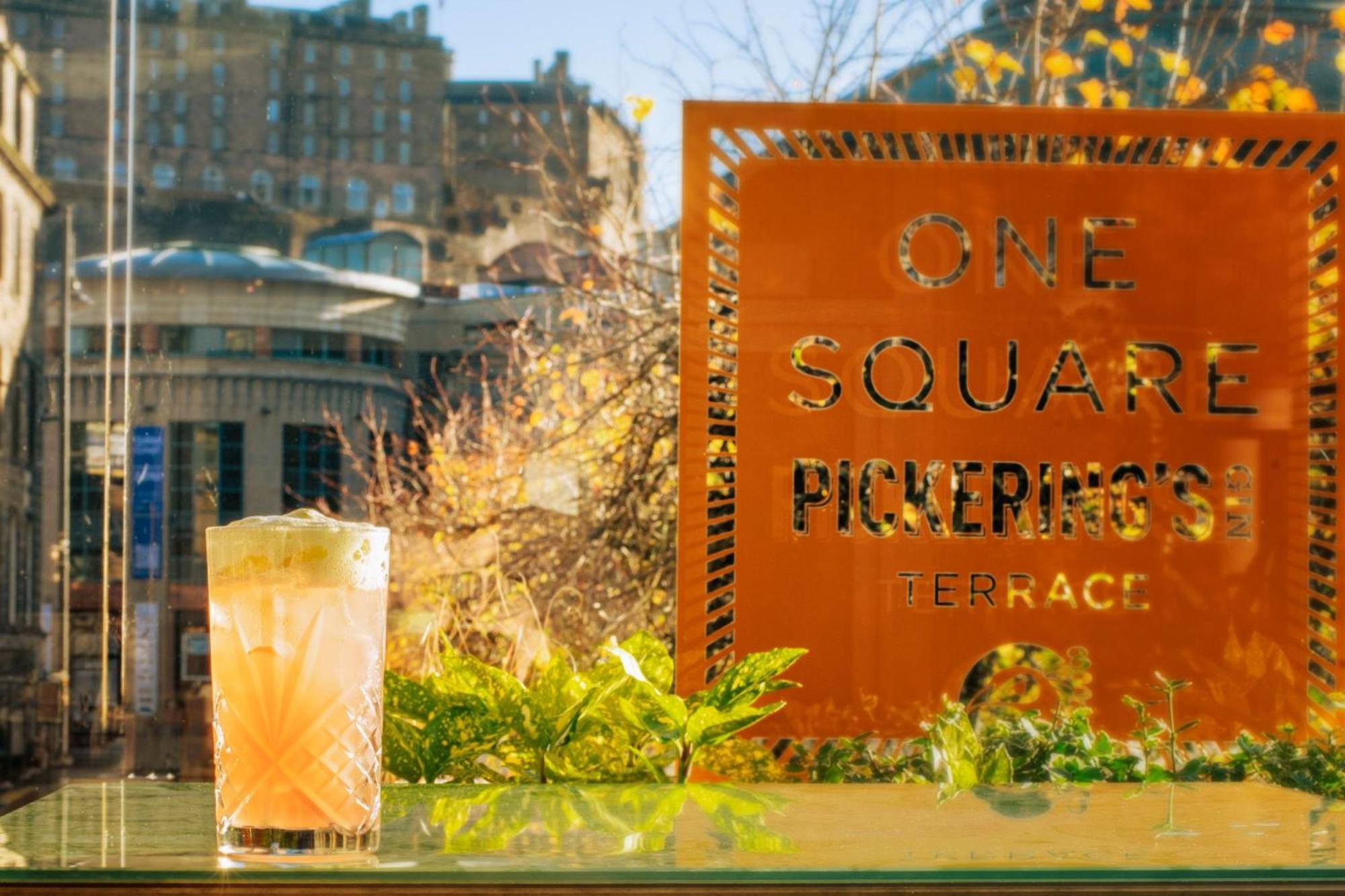 Sheraton Grand Hotel & Spa Edinburgh Exterior photo A pineapple upside down cake cocktail