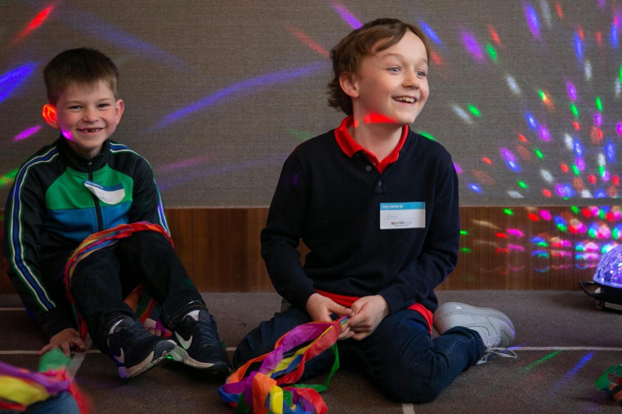 Sheraton Grand Hotel & Spa Edinburgh Exterior photo Children at the 2018 Children's Festival